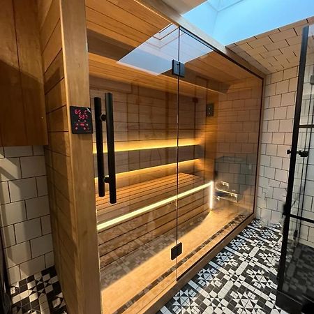 Cracovia Luxury Bright Apartment Great Location Sauna ภายนอก รูปภาพ