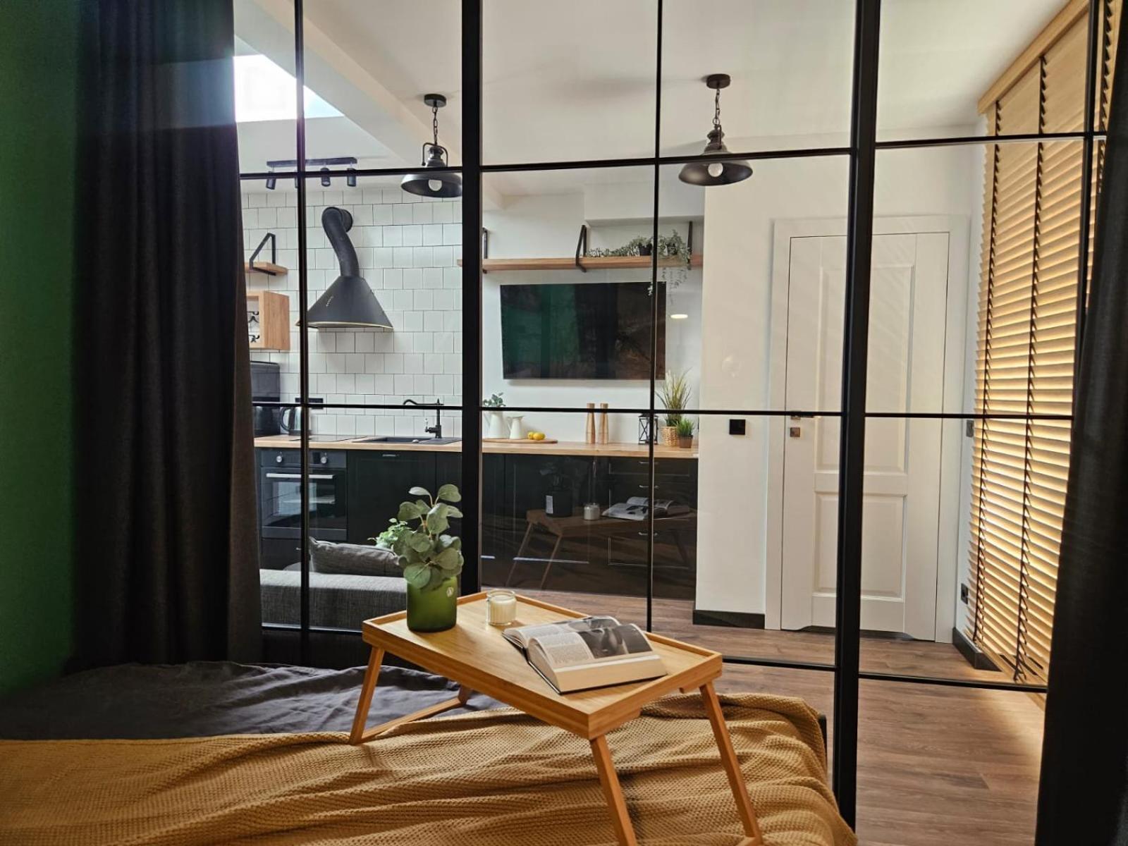 Cracovia Luxury Bright Apartment Great Location Sauna ภายนอก รูปภาพ