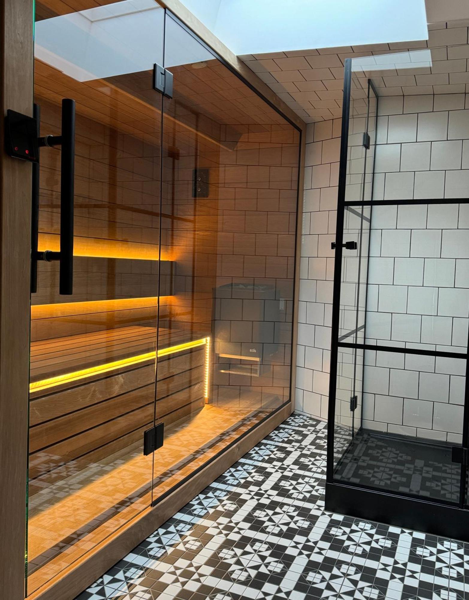 Cracovia Luxury Bright Apartment Great Location Sauna ภายนอก รูปภาพ
