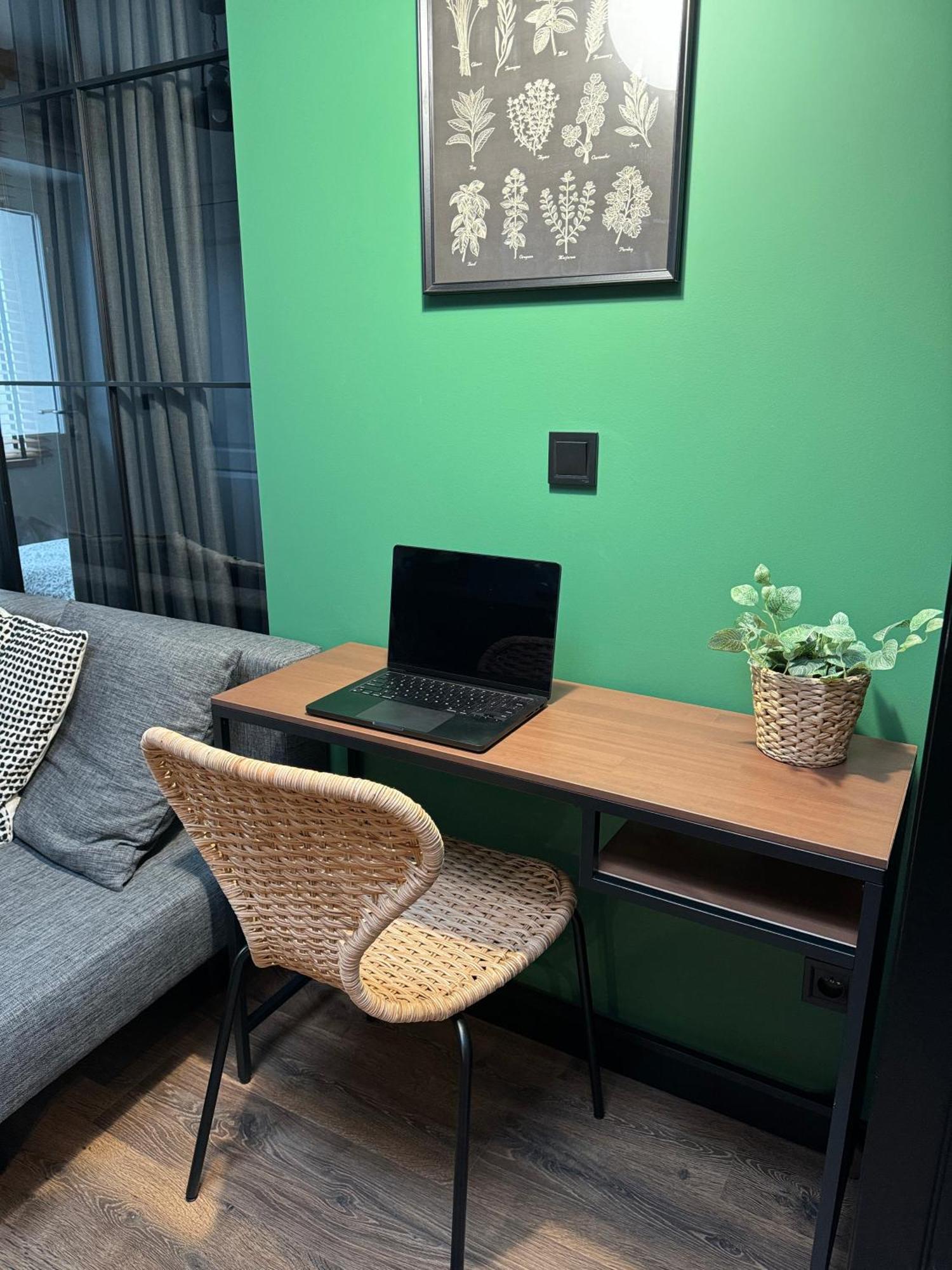 Cracovia Luxury Bright Apartment Great Location Sauna ภายนอก รูปภาพ